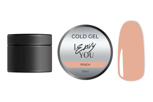 I Envy You, Холодный гель Cold Gel №04, Peach 5мл