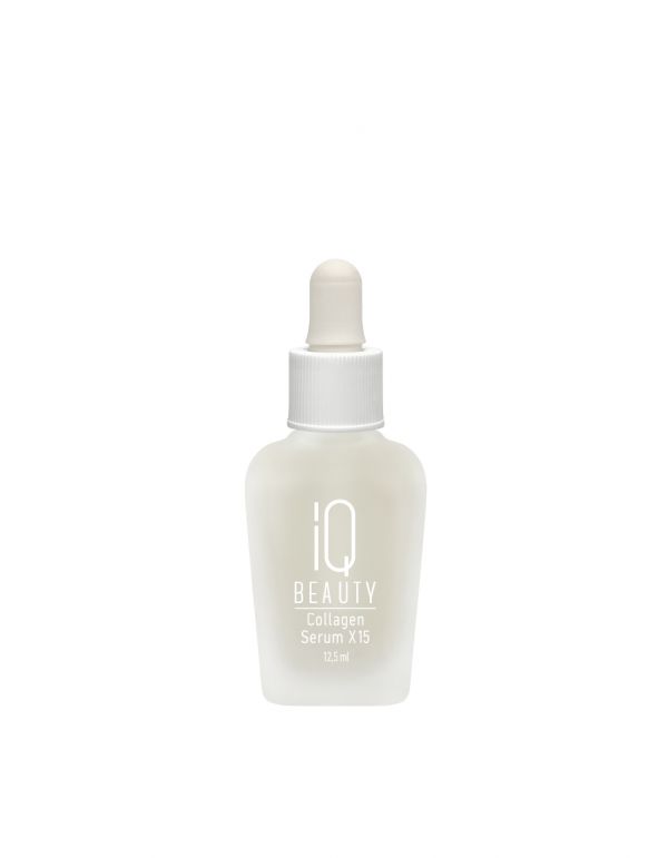 Коллагеновая сыворотка для восстановления ногтей и кожи IQ BEAUTY Collagen Serum X15, 12,5мл