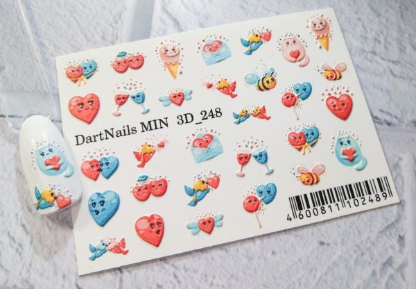 Dart Nails Слайдер 3D_248