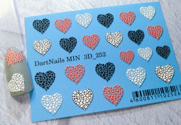 Dart Nails Слайдер 3D_252