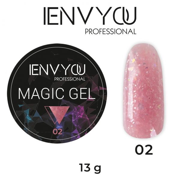 I Envy You, Гель моделирующий жесткий Magic Gel №02, 13гр