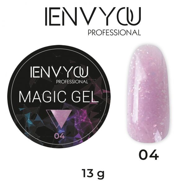 I Envy You, Гель моделирующий жесткий Magic Gel №04, 13гр