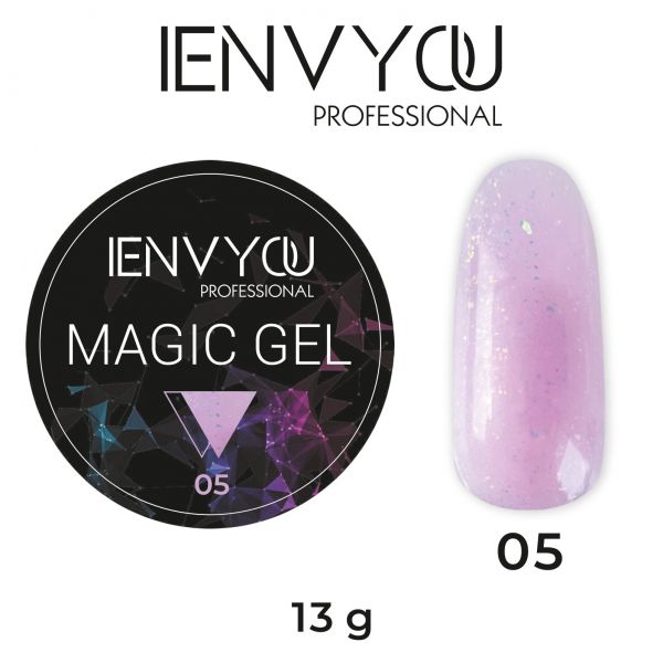 I Envy You, Гель моделирующий жесткий Magic Gel №05, 13гр