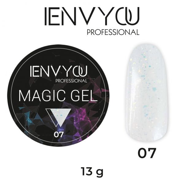 I Envy You, Гель моделирующий жесткий Magic Gel №07, 13гр