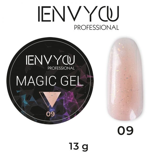 I Envy You, Гель моделирующий жесткий Magic Gel №09, 13гр