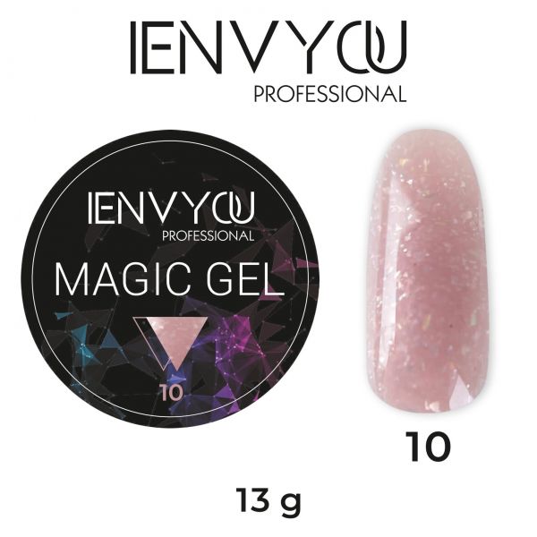 I Envy You, Гель моделирующий жесткий Magic Gel №10, 13гр