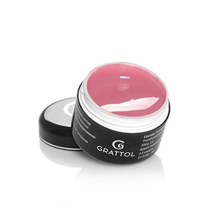 Grattol Гель для моделирования Camouflage Gel Pink 15мл