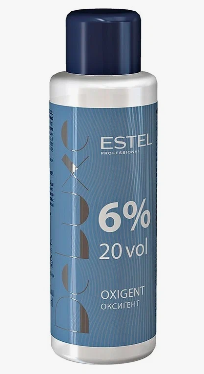 Оксигент для волос 6% Estel De Luxe, 60мл