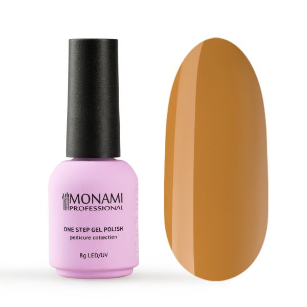 Monami Гель лак 3в1 Pedicure Collection № 05, 8мл