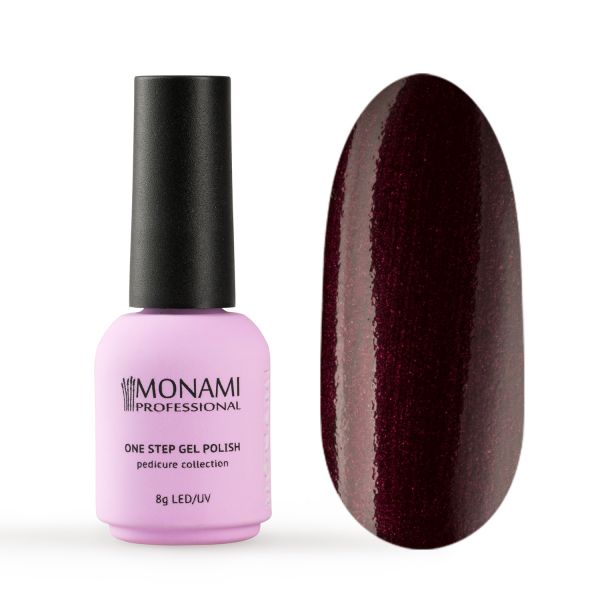 Monami Гель лак 3в1 Pedicure Collection № 06, 8мл