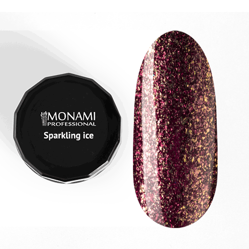 Monami, Гель-лак SPARKLING ICE Polar Star, 5 мл