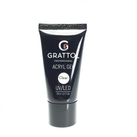 Grattol Acryl Gel Clear 30мл