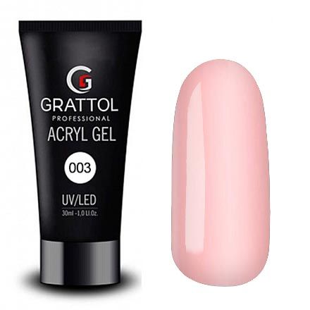 Grattol Acryl Gel №3 30мл