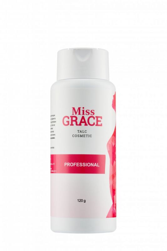 Тальк косметический для депиляции ТМ "MISS GRACE", 120 гр.