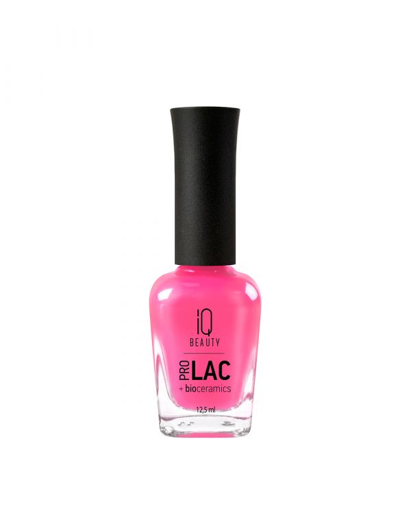 Лак для ногтей профессиональный укрепляющий с биокерамикой IQ BEAUTY PROLAC 071, 12,5мл