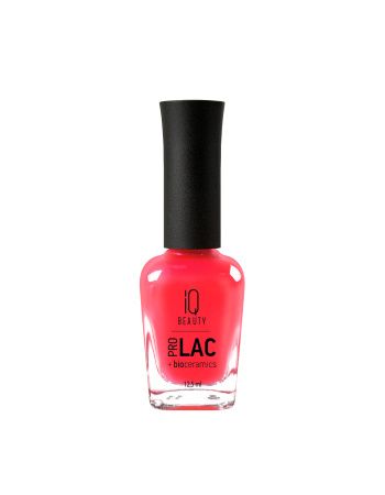 Лак для ногтей профессиональный укрепляющий с биокерамикой IQ BEAUTY PROLAC 079, 12,5мл