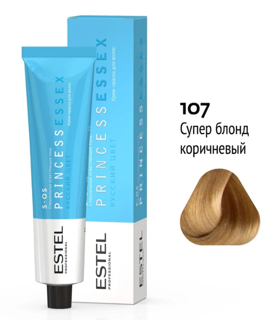 S-OS/107 Крем-краска Estel Princess Essex, Песочный