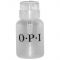 Бутылочка с помпой O.P.I. (черный ободок), 150мл