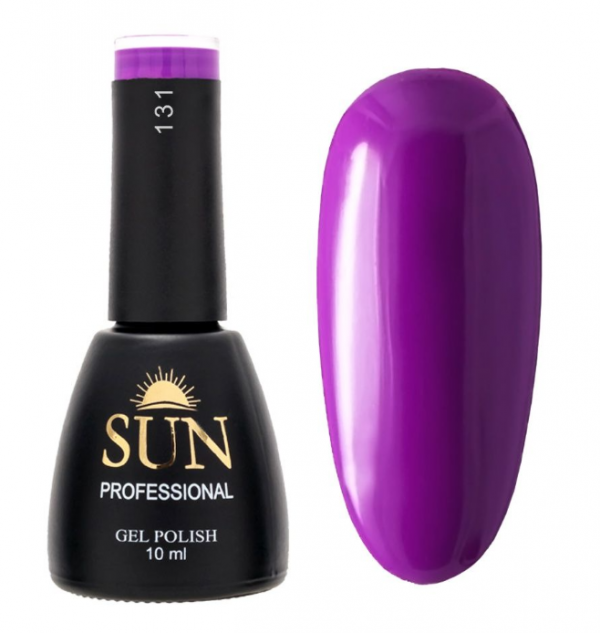 Sun Professional, Гель-лак №131, 10мл, Чарующий ирис