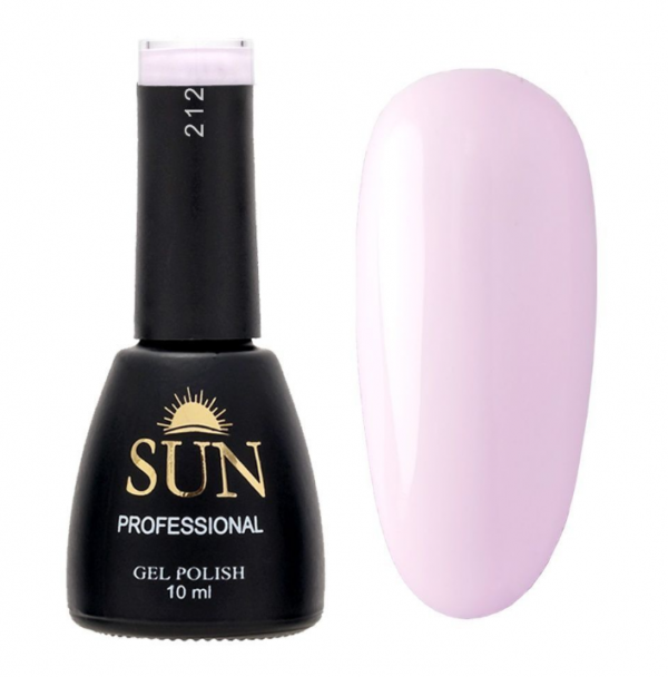 Sun Professional, Гель-лак №212, 10мл, Утро в Лондоне