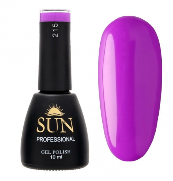 Sun Professional, Гель-лак №215, 10мл, Уикенд в Нью-Йорке