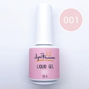 Луи Филипп Liquid gel, Жидкий полигель с кистью №01, 15мл