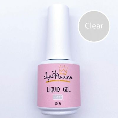 Луи Филипп Liquid gel, Жидкий полигель с кистью №01, 15мл