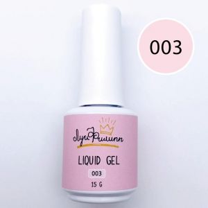 Луи Филипп Liquid gel, Жидкий полигель с кистью №03, 15мл