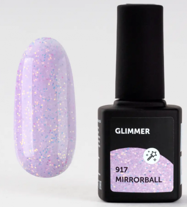 MILK Гель лак коллекция GLIMMER 917, 9мл