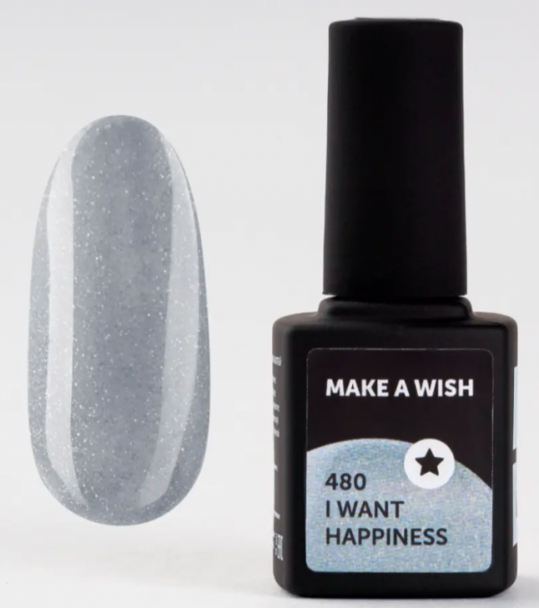 MILK Гель лак коллекция MAKE A WISH 480, 9мл