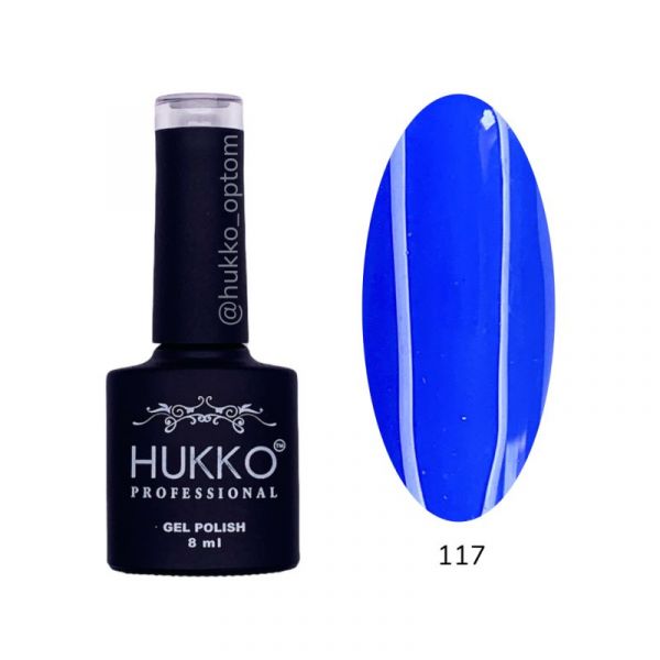 Hukko Professional, Гель лак № 117 8мл