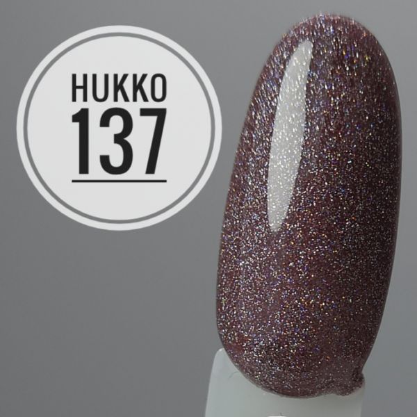 Hukko Professional, Гель лак № 137 8мл