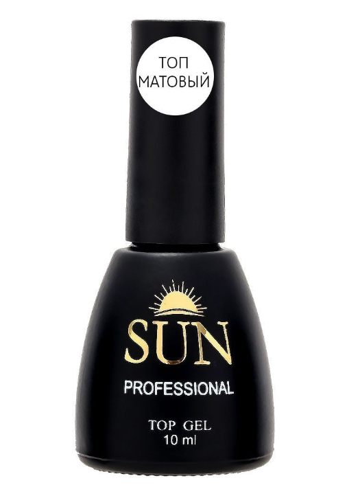 Топ матовый без липкого слоя для гель лака Sun Professional, 10мл