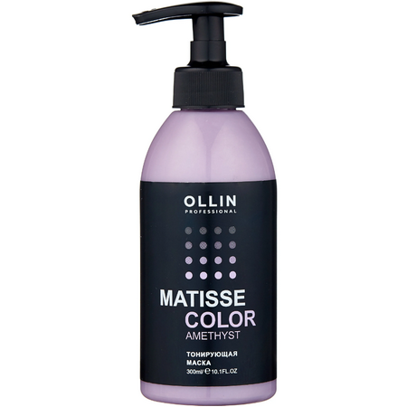 Тонирующая маска для волос MATISSE COLOR OLLIN, АМЕТИСТ 300мл