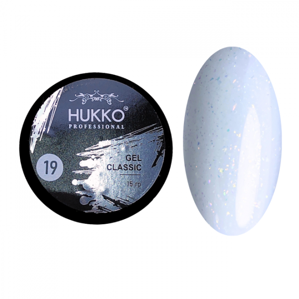 Hukko Professional, Гель моделирующий Classic № 19 15гр