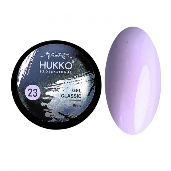 Hukko Professional, Гель моделирующий Classic № 23 15гр