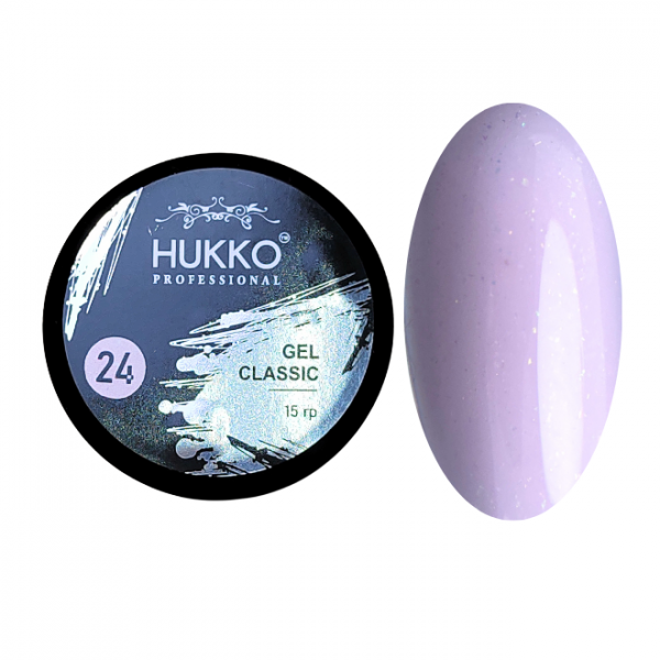 Hukko Professional, Гель моделирующий Classic № 24 15гр