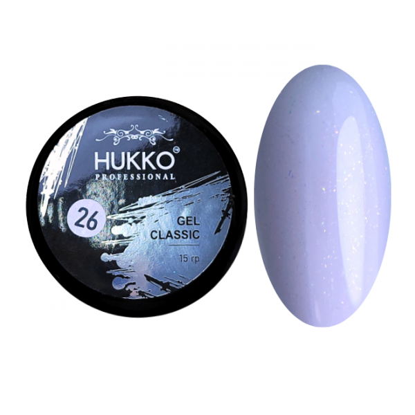 Hukko Professional, Гель моделирующий Classic № 26 15гр