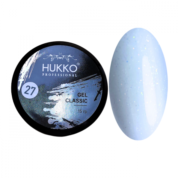 Hukko Professional, Гель моделирующий Classic № 27 15гр