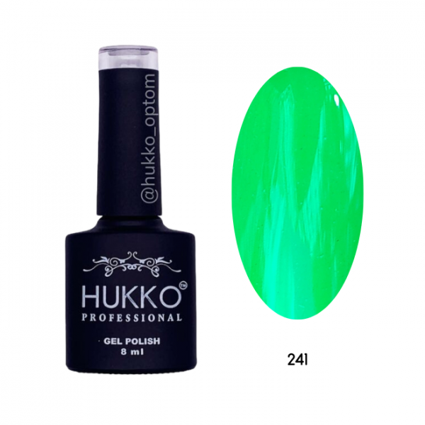 Hukko Professional, Гель лак № 241 8мл