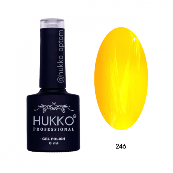 Hukko Professional, Гель лак № 246 8мл