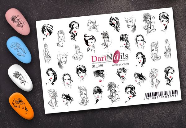 Dart Nails Слайдер SL_369