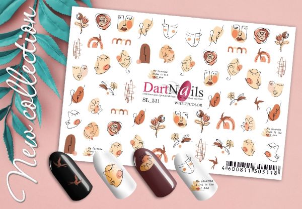 Dart Nails Слайдер SL_511