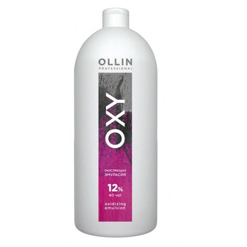 Оксигент окисляющая эмульсия OLLIN OXY 12% 40vol, 1000 мл