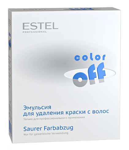 Эмульсия Estel Color off для удаления краски с волос