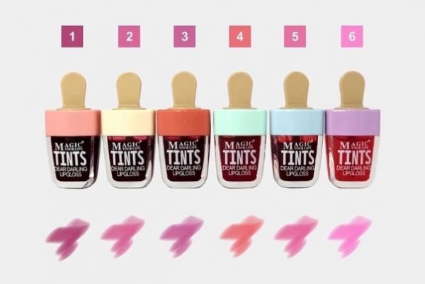 Тинт для губ MAGIC LIP OIL фруктовый