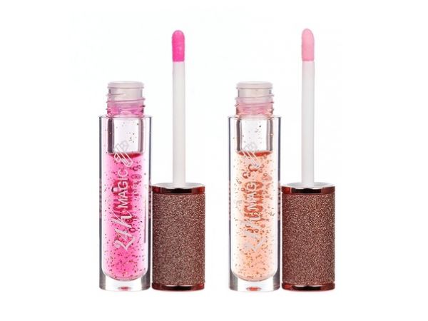 Блеск для губ проявляющий KARITE FLOWER 24K MAGIC LIPGLOSS