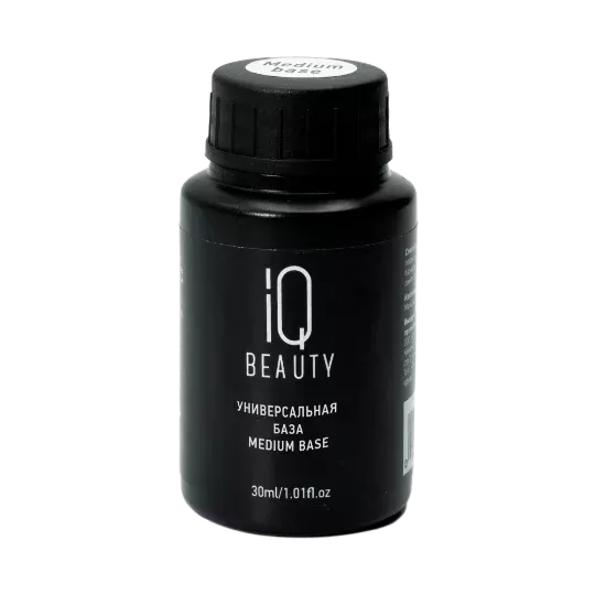 Базовое покрытие для гель-лака универсальное IQ BEAUTY MEDIUM BASE, 30мл