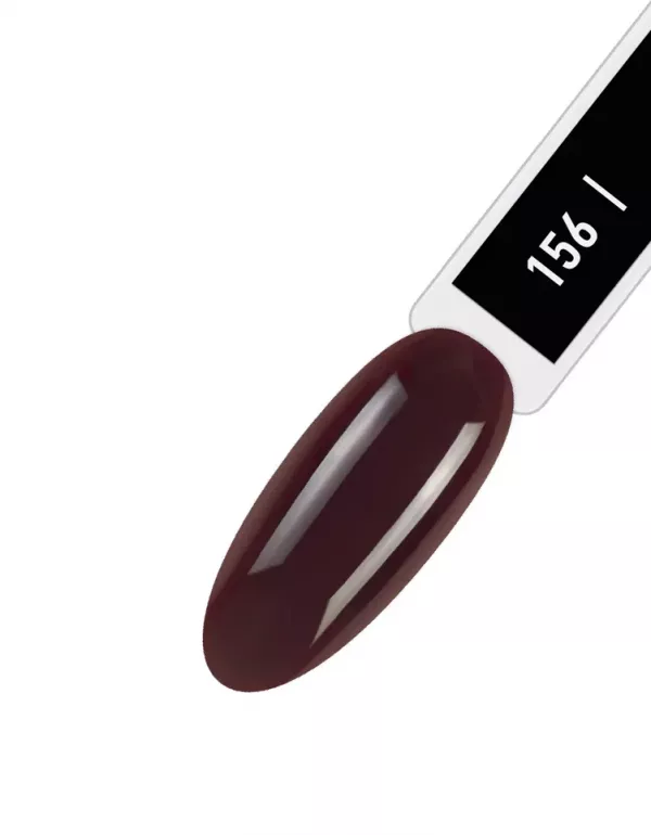 Лак для ногтей профессиональный укрепляющий с биокерамикой IQ BEAUTY PROLAC 156, 12,5мл