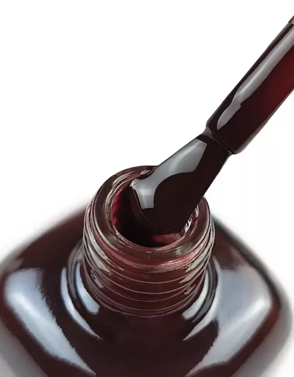 Лак для ногтей профессиональный укрепляющий с биокерамикой IQ BEAUTY PROLAC 156, 12,5мл